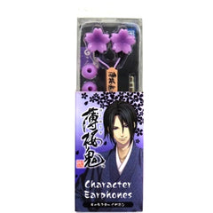 Toshizo Hijikata Hakuoki Shinsengumi Kitan Character Earphones [USED]