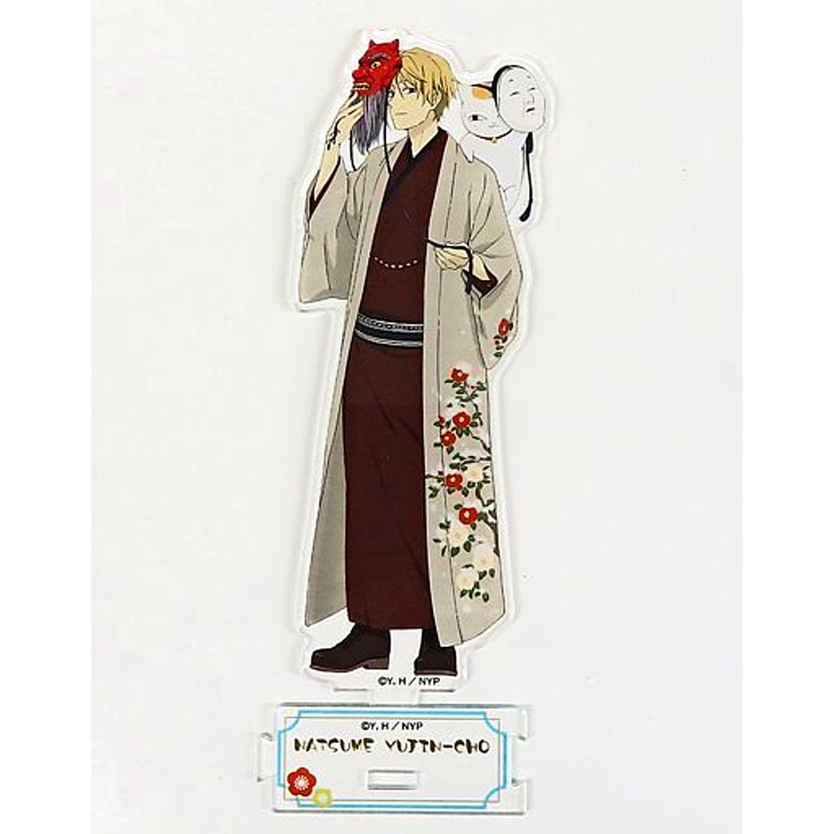 Shuichi Natori Natsume's Book of Friends Acrylic Stand Asakusa Hanayashiki Setsubun Festival [USED]
