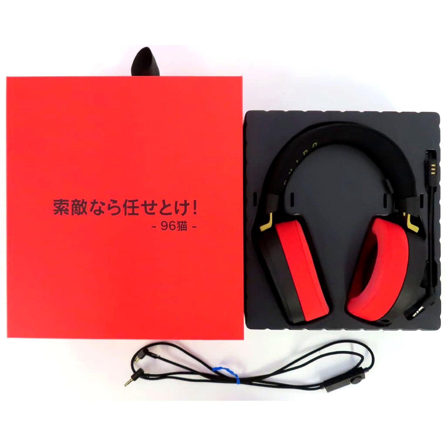 96Neko Gaming Headset SHIDO:96NEKO [USED]