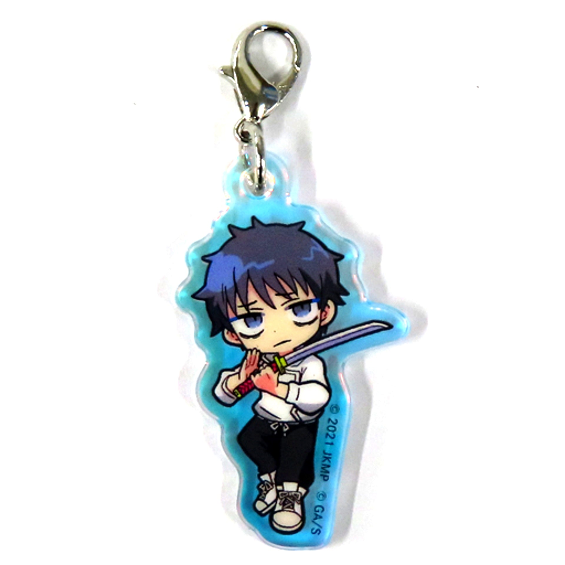 Yuta Okkotsu Jujutsu Kaisen 0 Acrylic Charm TSUTAYA Limited [USED]