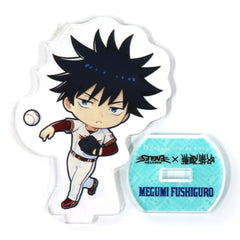 Tohoku Rakuten Golden Eagles x Jujutsu Kaisen Megumi Fushiguro Acrylic Stand Mouth Open Acrylic Stands [USED]