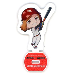 Tohoku Rakuten Golden Eagles x Jujutsu Kaisen Nobara Kugisaki Acrylic Stand Mouth Closed Acrylic Stands [USED]