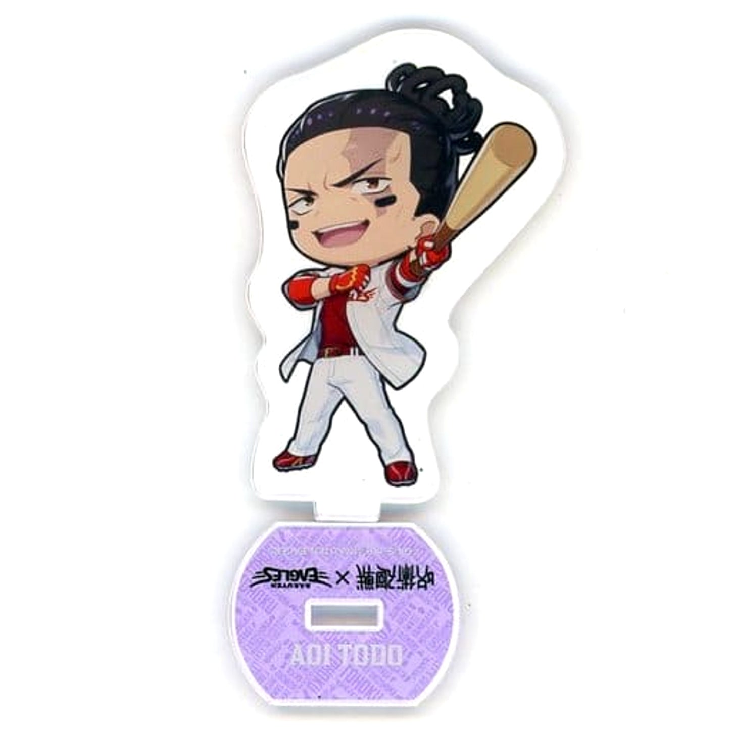 Tohoku Rakuten Golden Eagles x Jujutsu Kaisen Aoi Todo Acrylic Stand Mouth Open Acrylic Stands [USED]