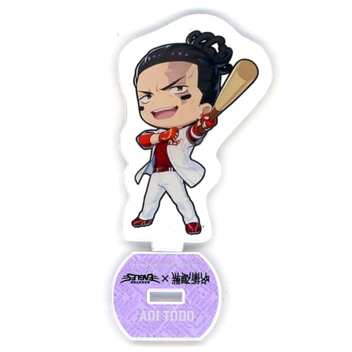 Tohoku Rakuten Golden Eagles x Jujutsu Kaisen Aoi Todo Acrylic Stand Mouth Open Acrylic Stands [USED]
