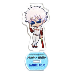 Tohoku Rakuten Golden Eagles x Jujutsu Kaisen Satoru Gojo Closed Mouth Acrylic Stand Acrylic Stands [USED]