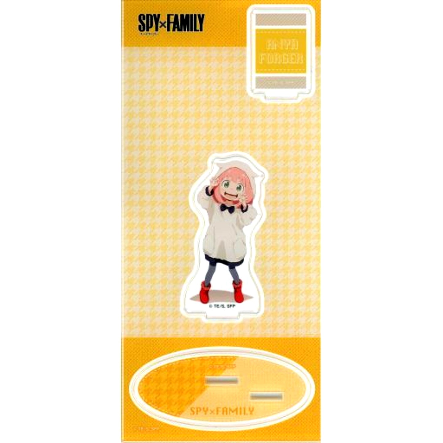 Anya Forger Spy x Family Acrylic Stand Parka [USED]