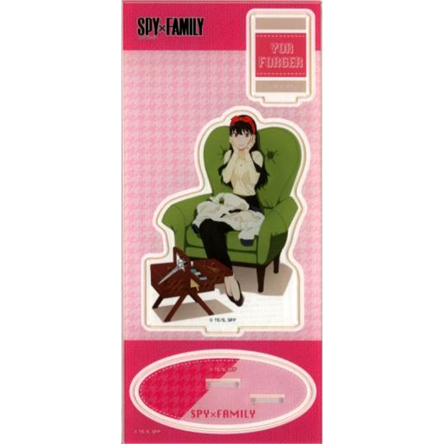 Yor Forger Spy x Family Acrylic Stand Parka [USED]