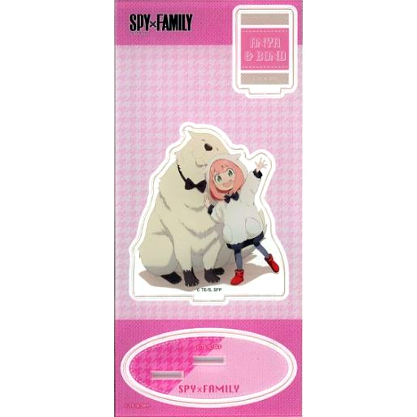 Anya & Bond Forger Spy x Family Acrylic Stand Parka [USED]