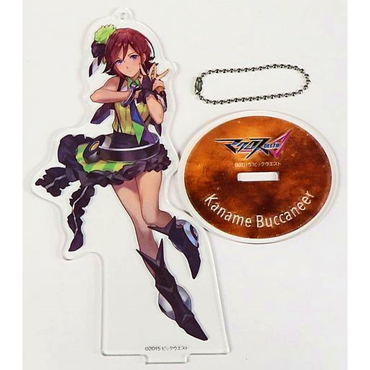 Kaname Buccaneer Acrylic Stand Macross Delta [USED]