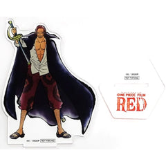 One Piece Film Red Shanks Big Acrylic Stand Branch Store One Piece Mugiwara Store in Marui Limited Purchase Lottery Campaign Prize B Acrylic Stands [USED]