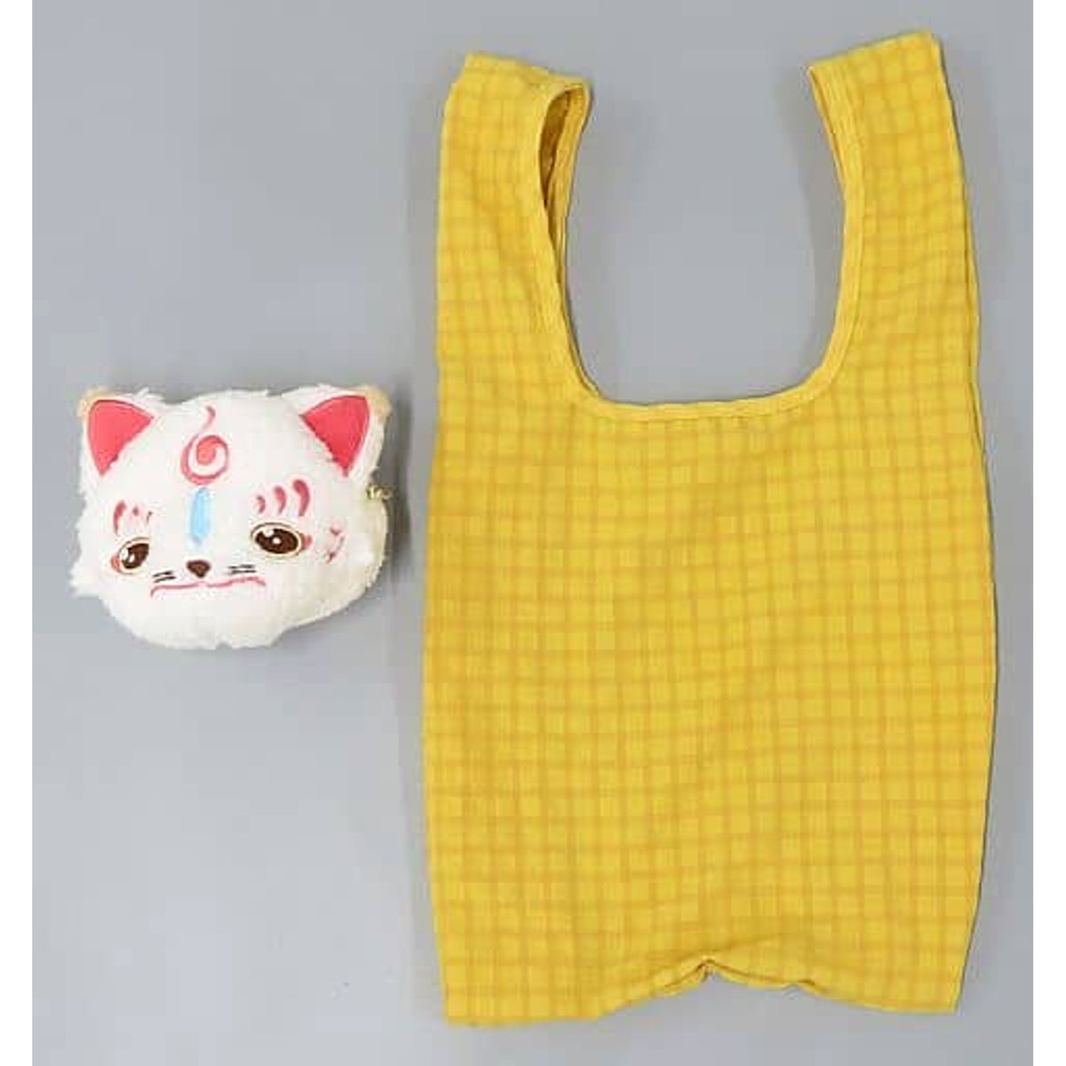 Konnosuke Touken Ranbu ONLINE Mochimochi Mascot Pouch & Mini Bag Set Felissimo 2nd Edition Limited [USED]