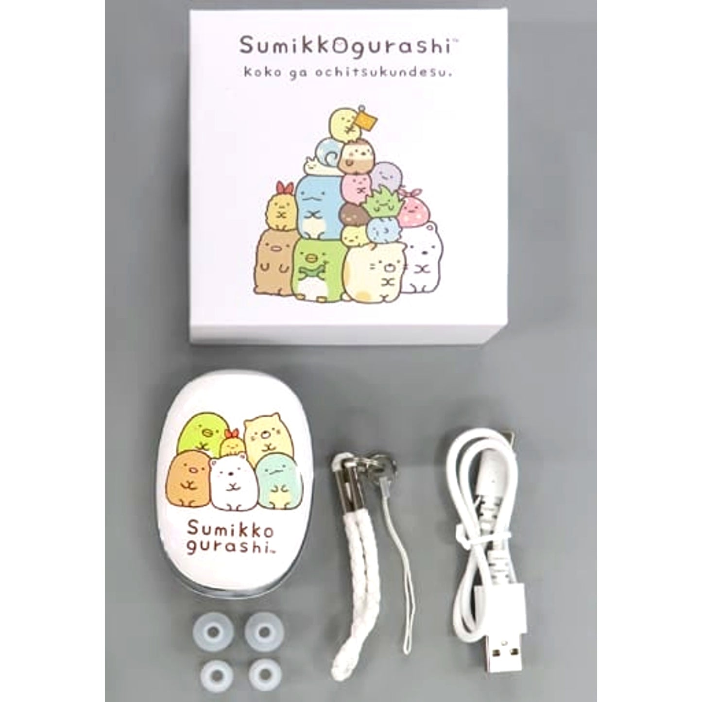 Sumikko Gurashi Friends Bluetooth True Wireless Earphones [USED]