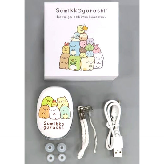 Sumikko Gurashi Friends Bluetooth True Wireless Earphones [USED]