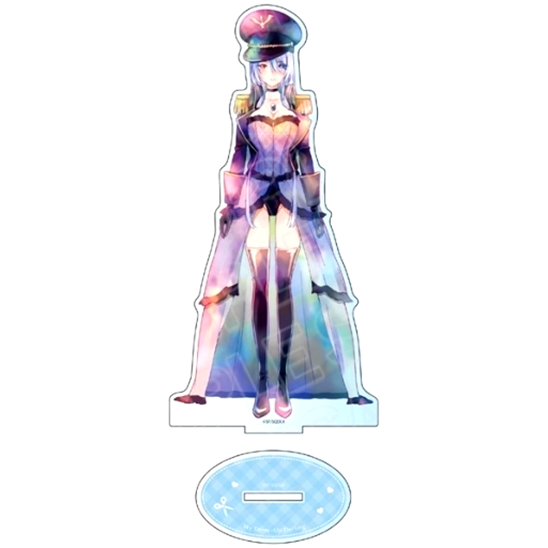 Marin Kitagawa Black Lobelia Big Acrylic Stand PALE TONE series My Dress-Up Darling [USED]