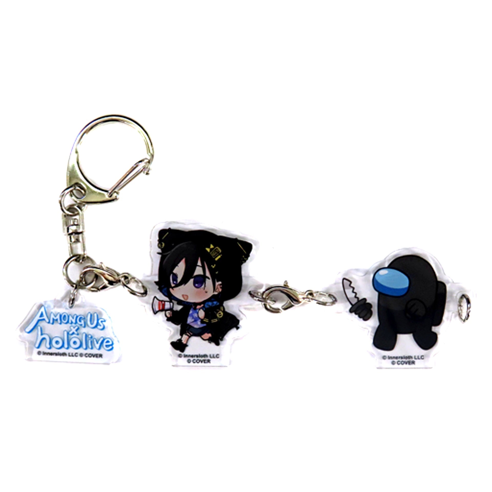 Kanade Izuru Among Us x holostars Play Tag Keychain [USED]