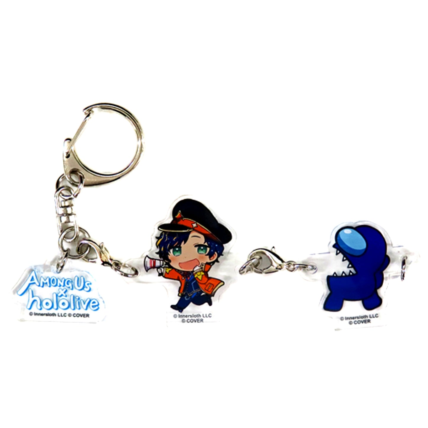 Astel Leda HOLOSTARS Among Us x hololive Play Tag Keychain [USED]