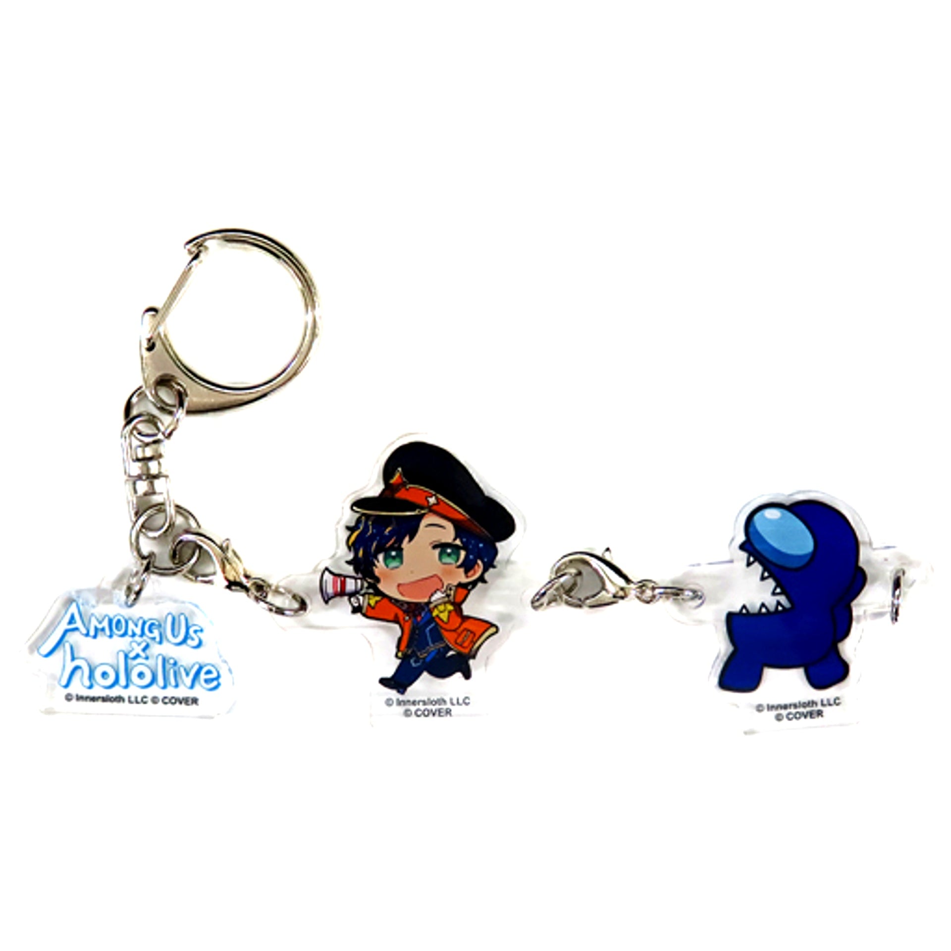 Astel Leda HOLOSTARS Among Us x hololive Play Tag Keychain [USED]