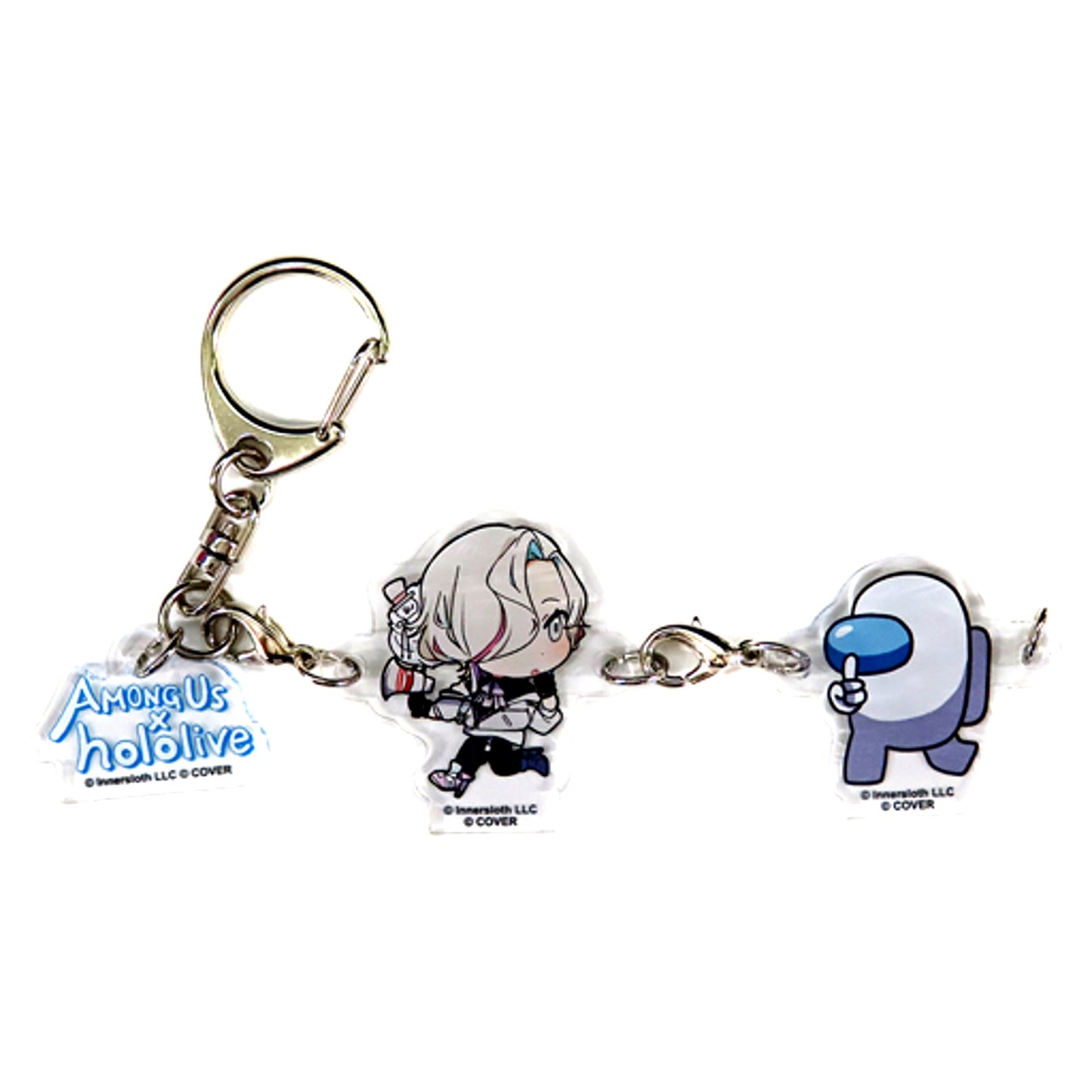 Utsugi Uyu Virtual YouTuber Hololive Holostars Play Tag Keychain Among Us x [USED]