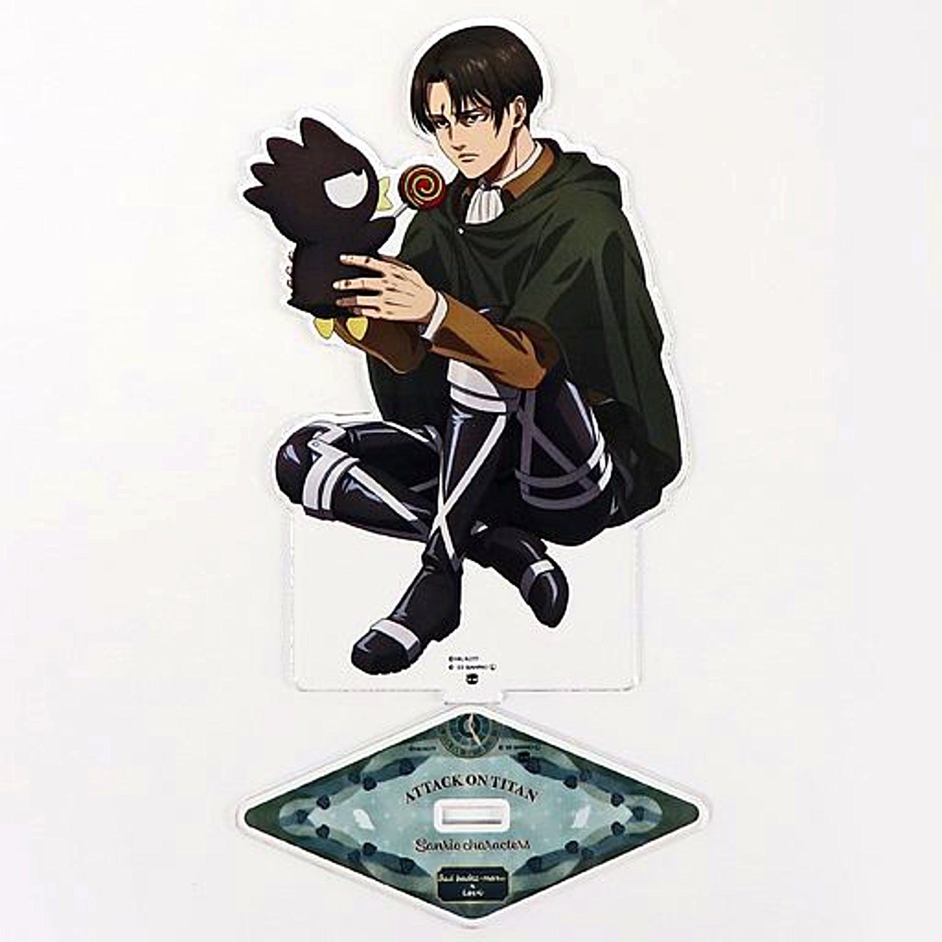 Levi Ackerman x Bad Badtz-Maru Attack on Titan Acrylic Stand M Sanrio Characters The 2nd Edition [USED]