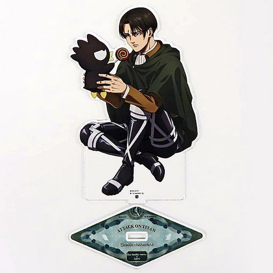 Levi Ackerman x Bad Badtz-Maru Attack on Titan Acrylic Stand M Sanrio Characters The 2nd Edition [USED]