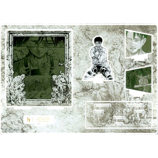 Levi Ackerman Attack on Titan Diorama Acrylic Stand Battle of Heaven and Earth [USED]