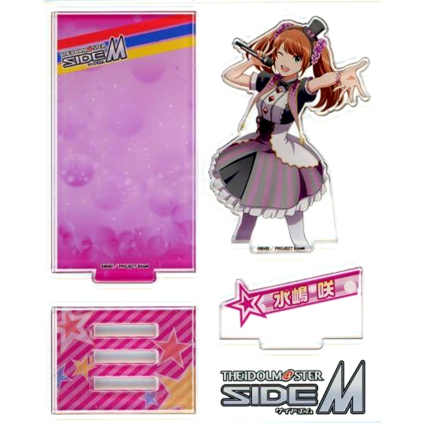 Saki Mizushima Cafe Parade The Idolmaster SideM Acrylic Stand [USED]