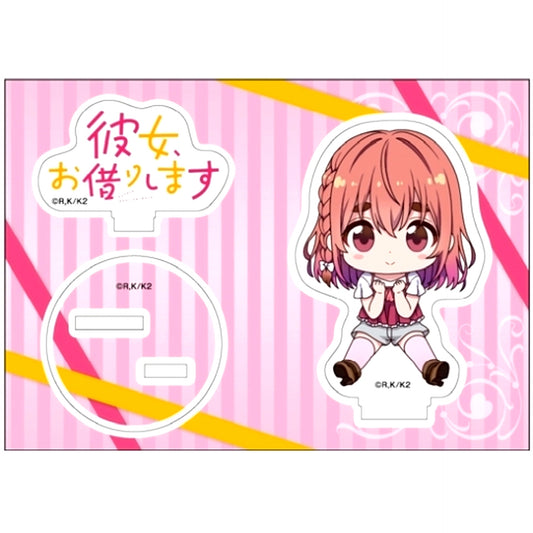 Sumi Sakurasawa Petanko Acrylic Figure Rent-A-Girlfriend [USED]
