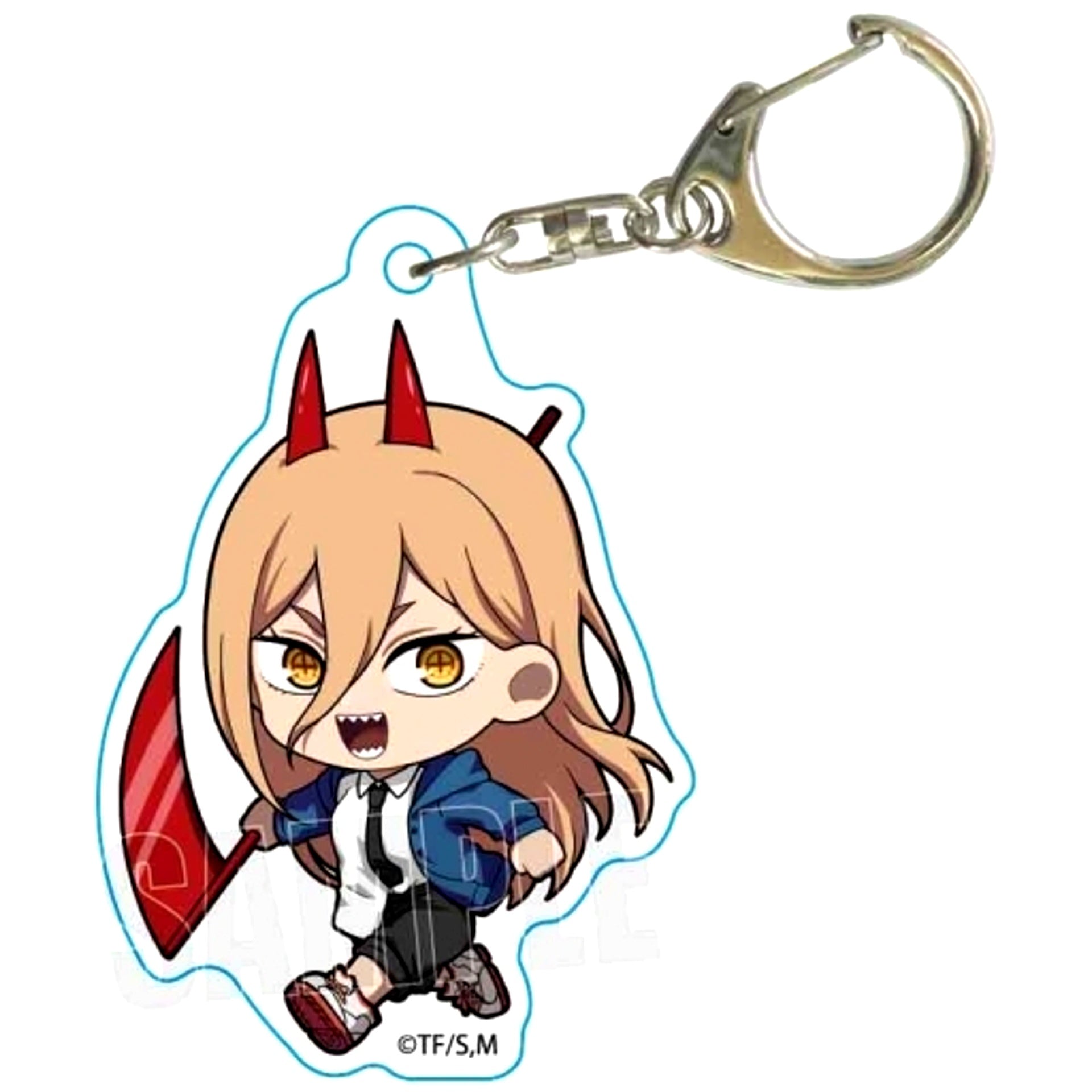 Power Tekutoko Acrylic Keychain Chainsaw Man [USED]