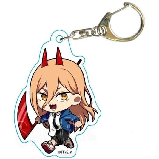 Power Tekutoko Acrylic Keychain Chainsaw Man [USED]