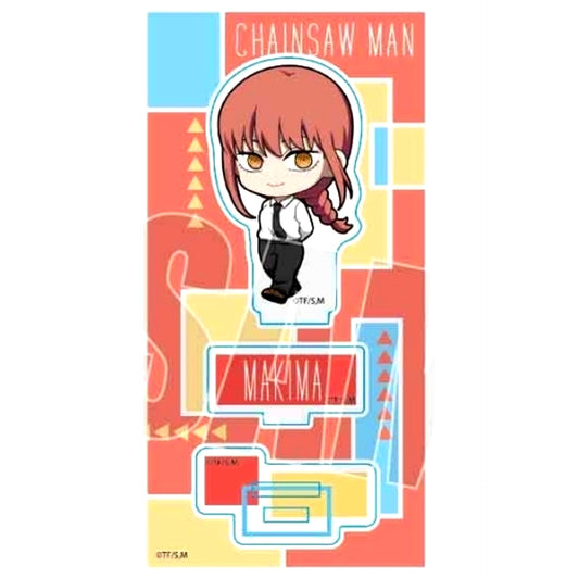 Makima Chainsaw Man Tekutoko Acrylic Figure [USED]