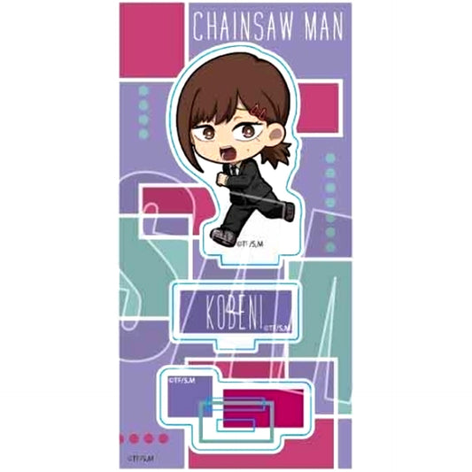 Kobeni Higashiyama Tekutoko Acrylic Figure Chainsaw Man [USED]