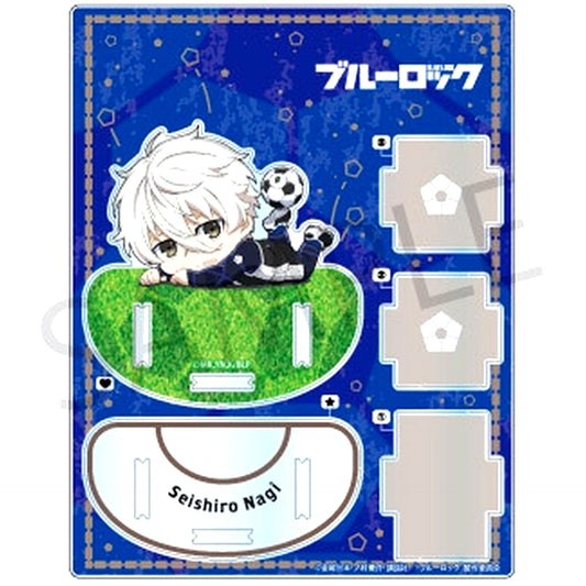 Seishiro Nagi Mini Acrylic Figure Accessory Case Blue Lock [USED]