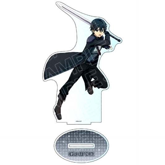 Kirito Illustration Ver. Huge Acrylic Stand Sword Art Online the Movie Progressive Scherzo of Deep Night [USED]