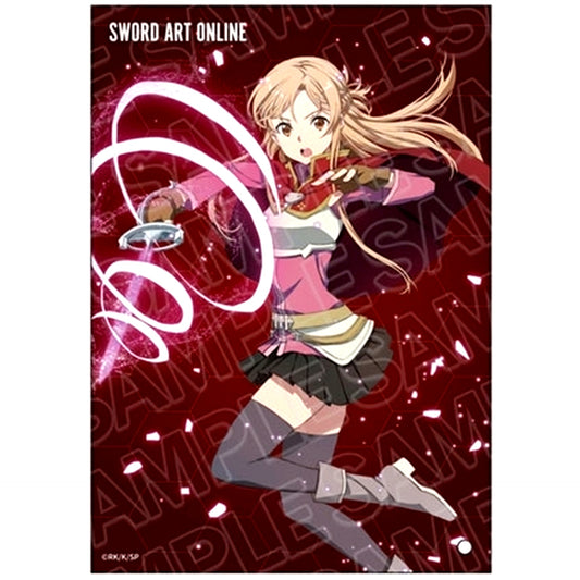 Asuna Illustration Ver. Mini Acrylic Art Sword Art Online the Movie Progressive Scherzo of Deep Night [USED]