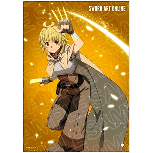 Argo Illustration Ver. Mini Acrylic Art Sword Art Online the Movie Progressive Scherzo of Deep Night [USED]