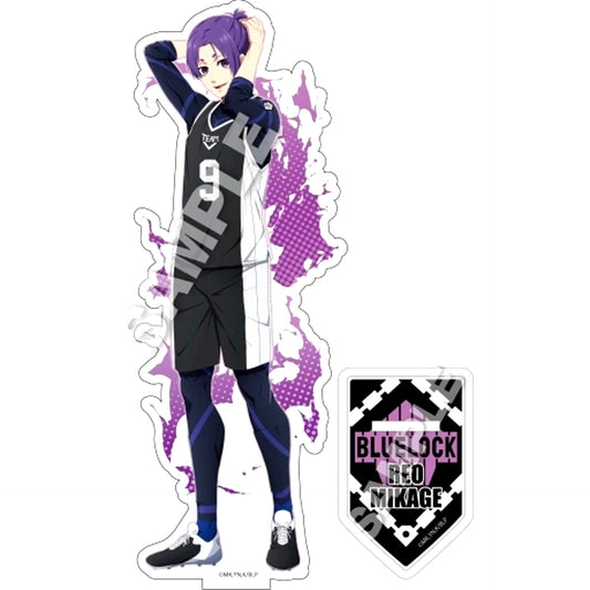 Reo Mikage Blue Lock Slightly Large Acrylic Stand [USED]