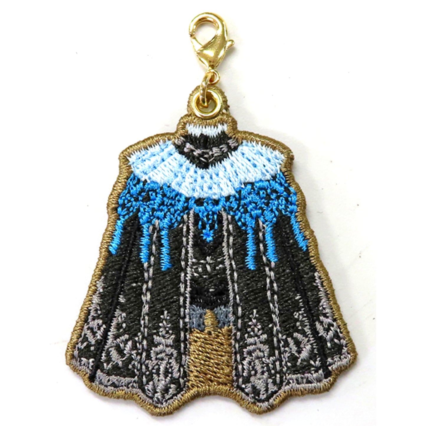 Idia Shroud Disney Twisted Wonderland Glorious Masquerade Crimson Flower and Bell of Salvation Costume Embroidery Charm Collection Masquerade Dress Ver. [USED]