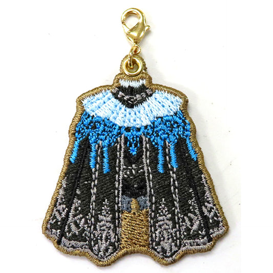 Idia Shroud Disney Twisted Wonderland Glorious Masquerade Crimson Flower and Bell of Salvation Costume Embroidery Charm Collection Masquerade Dress Ver. [USED]