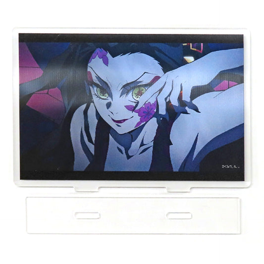 Daki and Ume, Uzui Family and Upper Rank Six, Lenticular Acrylic Stand, Demon Slayer: Kimetsu no Yaiba Entertainment District Arc, Character Emaki Cafe in ufotable Cafe x Machi Asobi CAFE Phase 4 [USED]