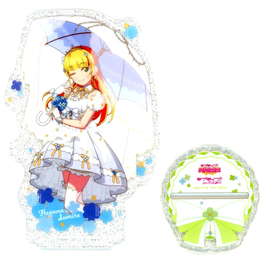 Sumire Heanna Kirarin Acrylic Stand Liella! June Bride Love Live! Series SIF Series Thanksgiving Festival 2022 [USED]