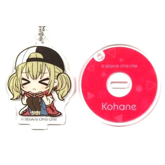 Hatsune Miku: Colorful Stage! Kohane Azusawa ViVimus Acrylic Keychain Collection with Stand Vivid Bad Squad Keychains [USED]