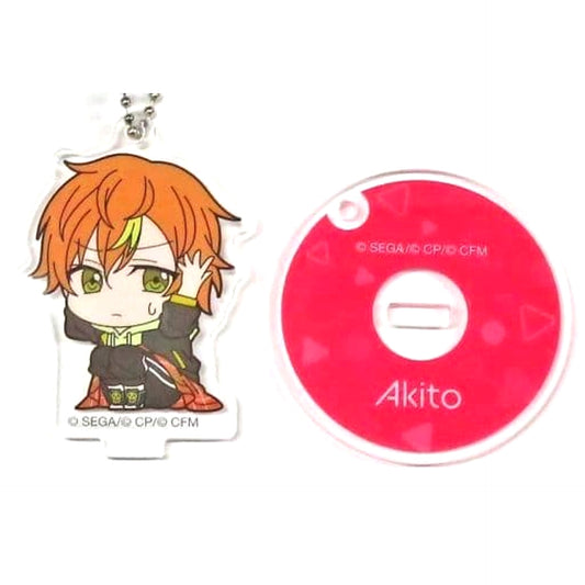 Hatsune Miku: Colorful Stage! Akito Shinonome ViVimus Acrylic Keychain Collection with Stand Vivid Bad Squad Keychains [USED]