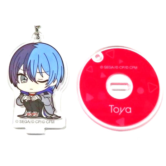 Toya Aoyagi Project Sekai Colorful Stage! feat. Hatsune Miku ViVimus Stand Acrylic Keychain Collection Vivid BAD SQUAD [USED]