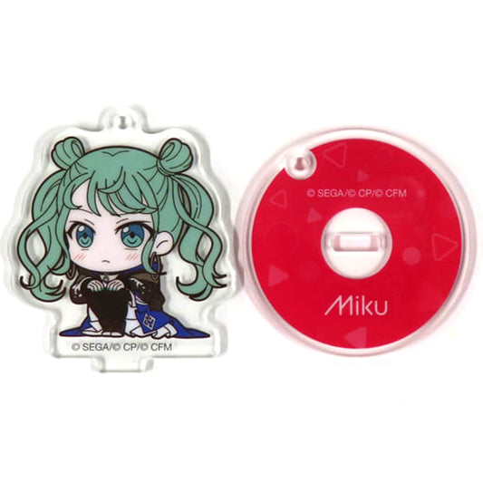 Hatsune Miku: Colorful Stage! Hatsune Miku ViVimus Acrylic Keychain Collection with Stand Vivid Bad Squad Keychains [USED]