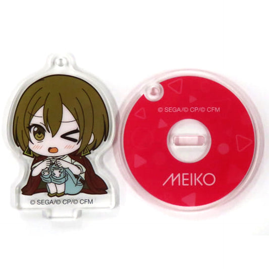 Hatsune Miku: Colorful Stage! MEIKO ViVimus Acrylic Keychain Collection with Stand Vivid Bad Squad Keychains [USED]