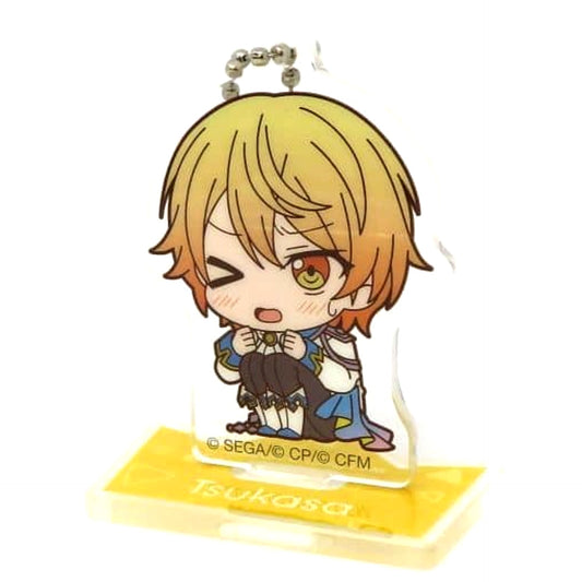 Hatsune Miku: Colorful Stage! Tsukasa Tenma ViVimus Acrylic Keychain Collection with Stand Wonderlands X Showtime Keychains [USED]
