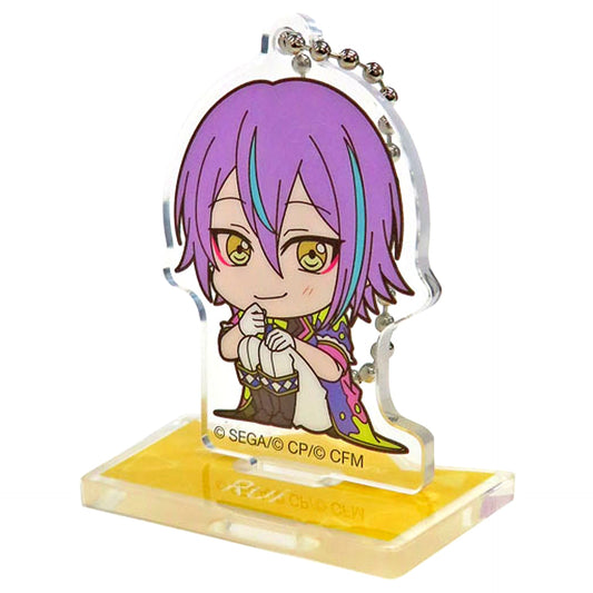 Rui Kamishiro Project SEKAI COLORFUL STAGE! feat. Hatsune Miku Wonderlands x Showtime ViVimus Acrylic Keychain Collection with Stand [USED]