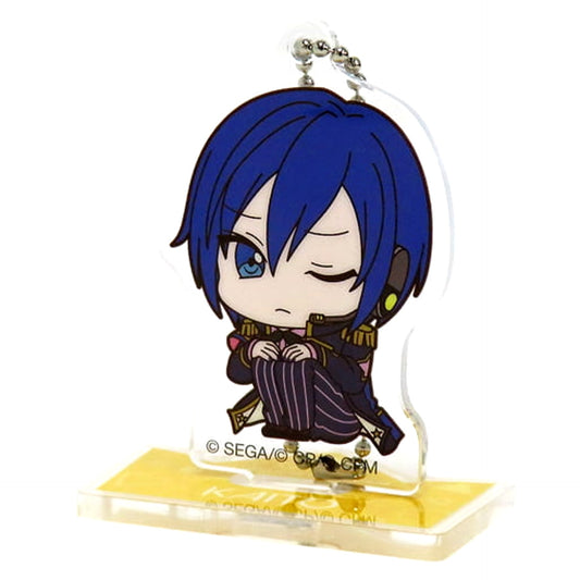 Hatsune Miku: Colorful Stage! KAITO ViVimus Acrylic Keychain Collection with Stand Wonderlands X Showtime Keychains [USED]