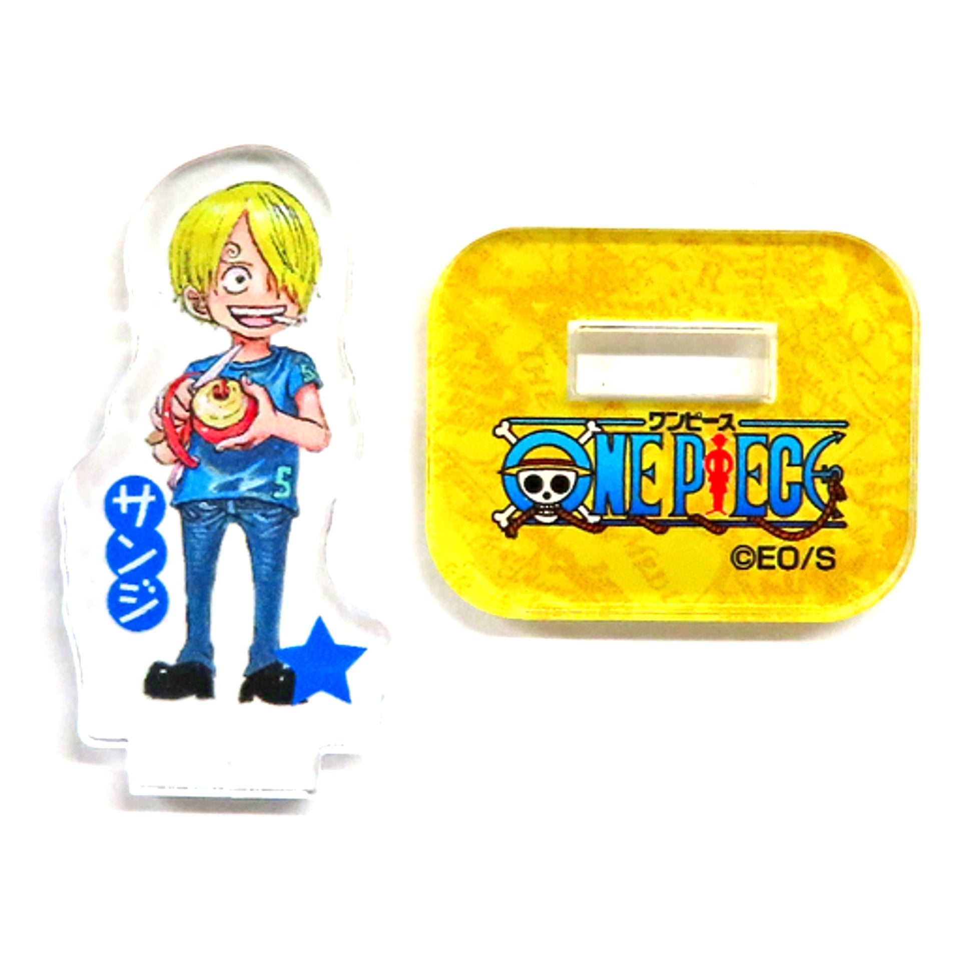 Sanji One Piece Acrylic mini Figure The childhood of the OP characters Part 3 [USED]