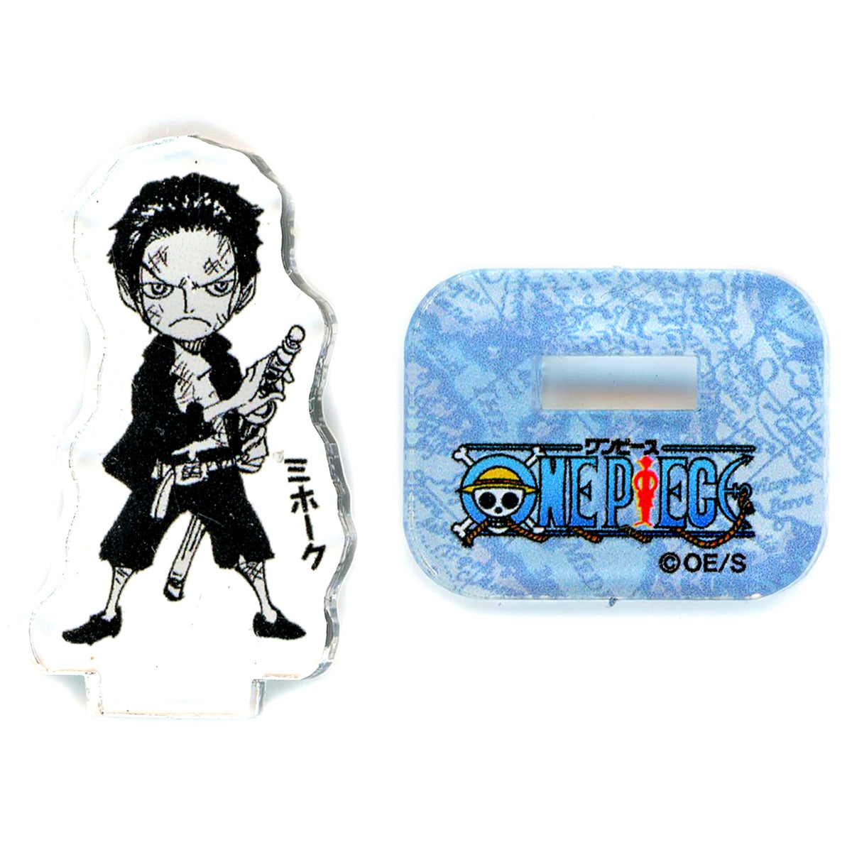 Dracule Mihawk One Piece The childhood of the OP characters Acrylic Mini Figure Vol.2 [USED]